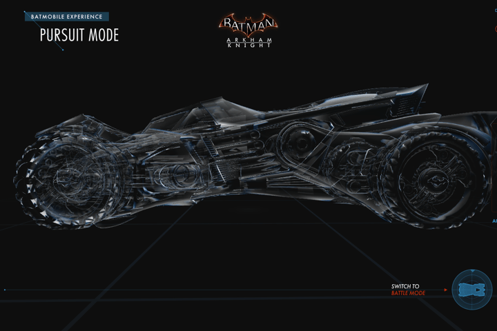 Batman Arkham Knight website preview
